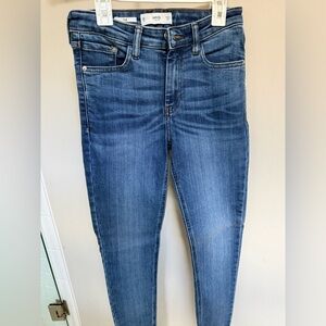 Mango Blue Women's Slim Fit Skinny Jeans
